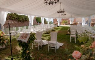 Location di lusso per i matrimonio